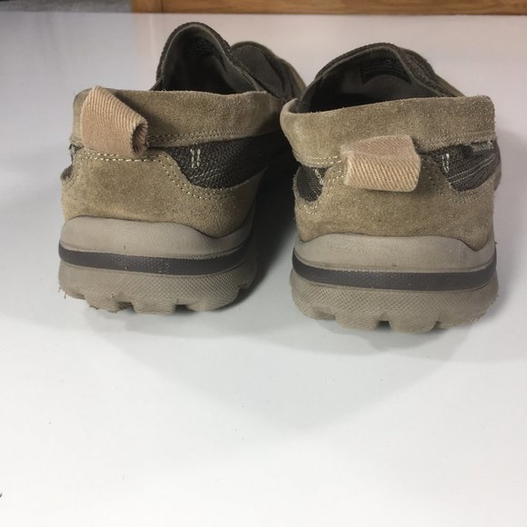 Skechers Relaxed Fit Superior Milford Slip On Shoes Mens Size 12 Tan Brown 64365 main image 2